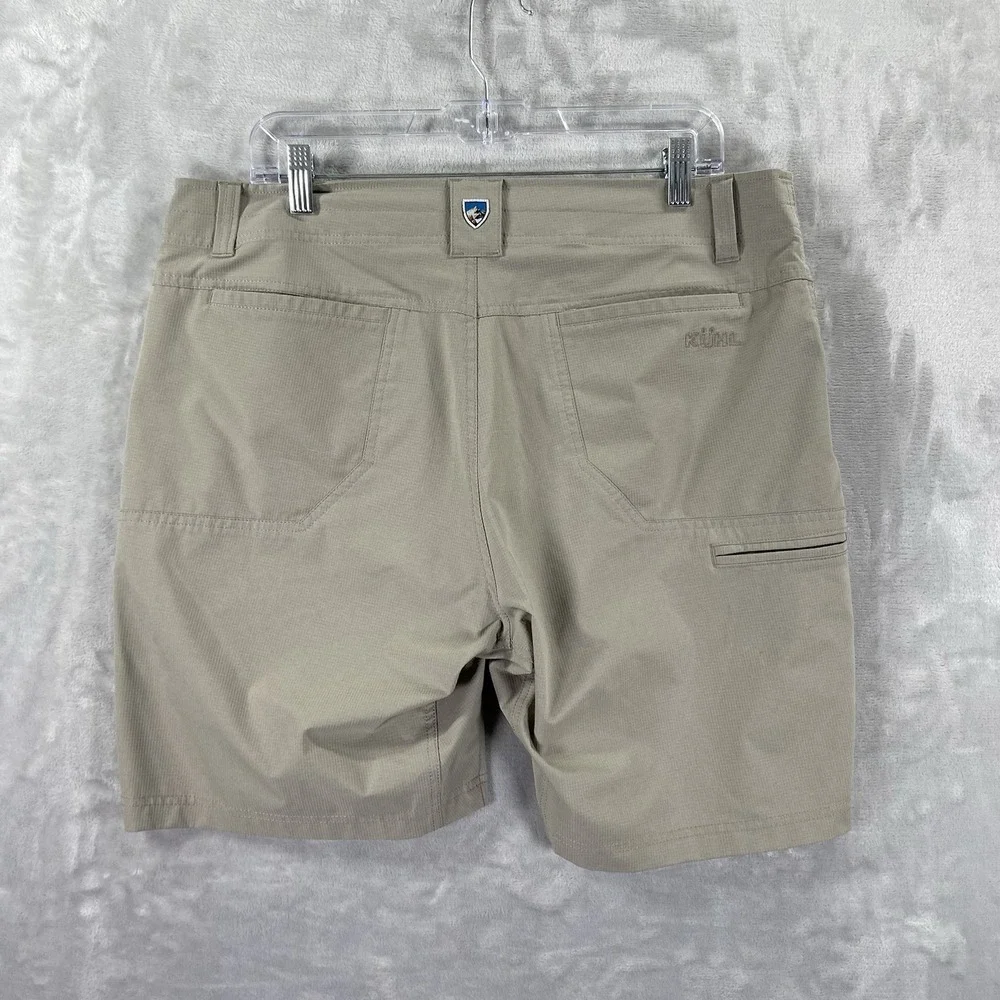 KUHL Shorts Mens 36 Silencr Kargo Outdoor Hiking Trail 8